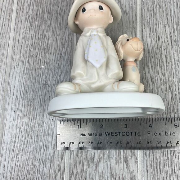 Jonathan & David 1980 Precious Moments Figurine To A Special Dad Figurine E-5212 - Picture 11 of 11